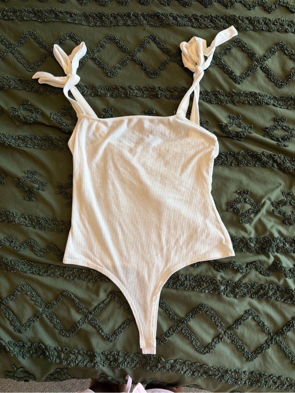 Ribbed bodysuit